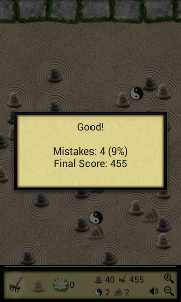 Zen Sweeper (Minesweeper) - عکس بازی موبایلی اندروید