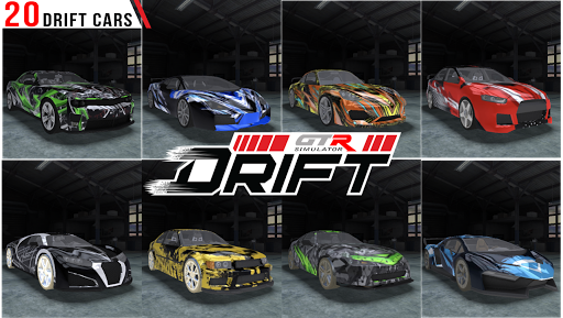 GTR Drift Simulator - عکس بازی موبایلی اندروید