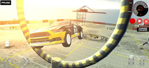 GTR Drift Simulator - عکس بازی موبایلی اندروید