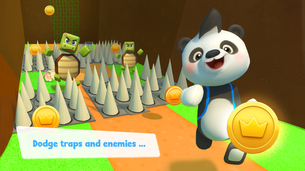 Panda Hero Adventure - Gameplay image of android game