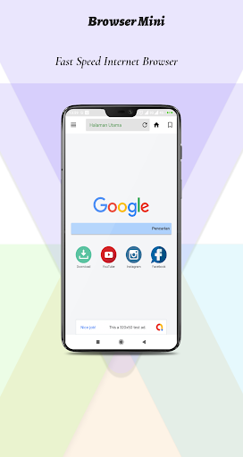 Browser Mini - عکس برنامه موبایلی اندروید