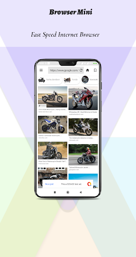 Browser Mini - عکس برنامه موبایلی اندروید