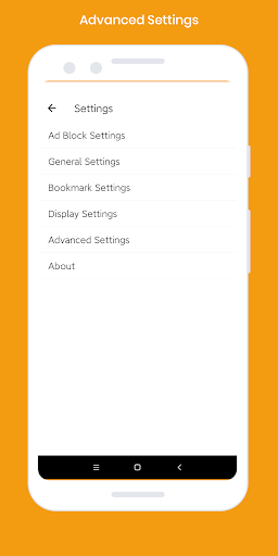 Browser Mini Pro - Image screenshot of android app