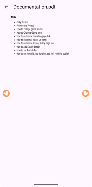 PDF Reader - Image screenshot of android app