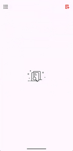 PDF Reader - Image screenshot of android app