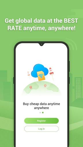GlocalMe Connect For XiaoMi - عکس برنامه موبایلی اندروید