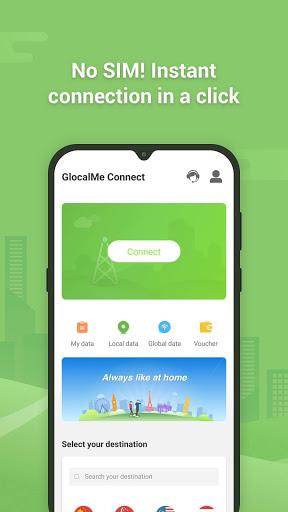 GlocalMe Connect For XiaoMi - عکس برنامه موبایلی اندروید