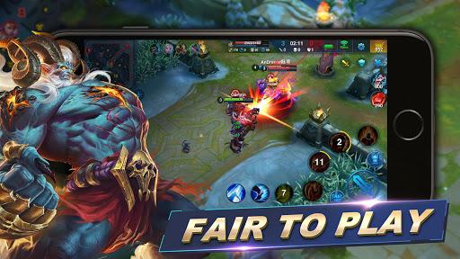 Heroes Arena - Gameplay image of android game