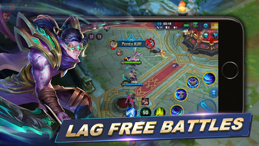 Heroes Arena - Gameplay image of android game