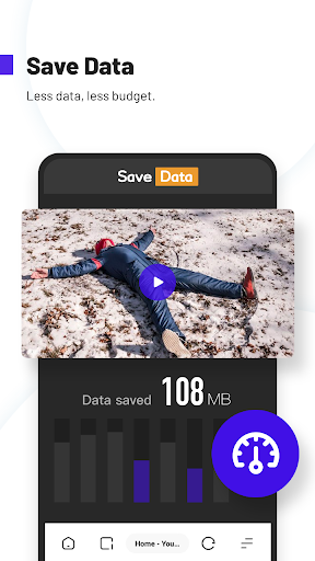 UC Browser Turbo - Image screenshot of android app
