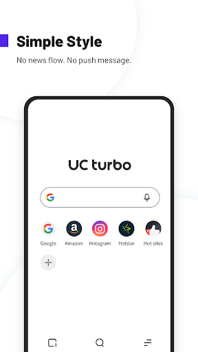 UC Browser Turbo - عکس برنامه موبایلی اندروید