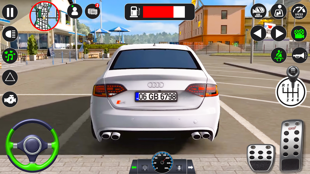 US Car School Car Driving Game - Gameplay image of android game