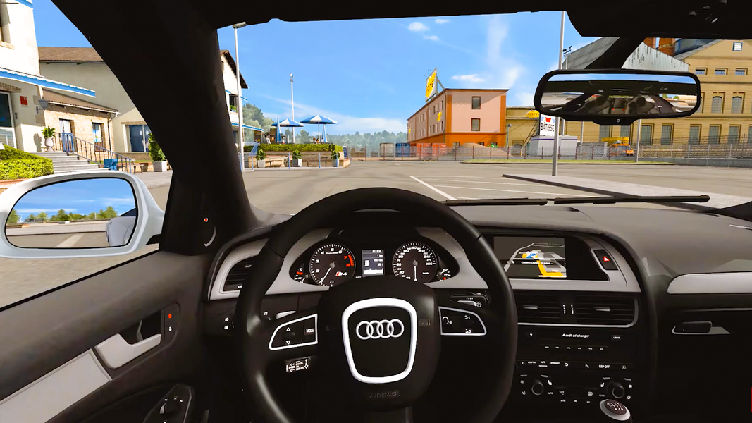 US Car School Car Driving Game - Gameplay image of android game
