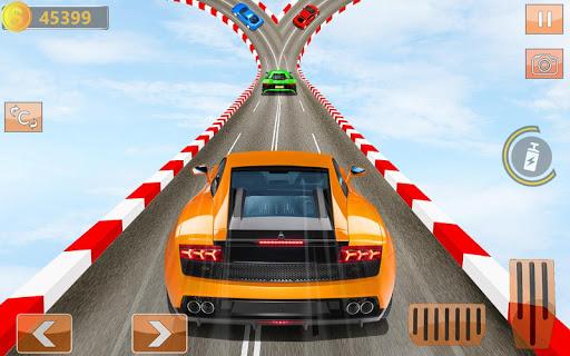 Ramp Car Stunt 3D Games: Car Stunt Game 2020 - Gameplay image of android game