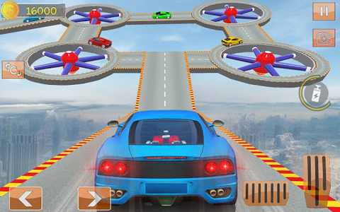 Crazy Mega Ramp Car Racing Game / Car Games 2021 / Android GamePlay 