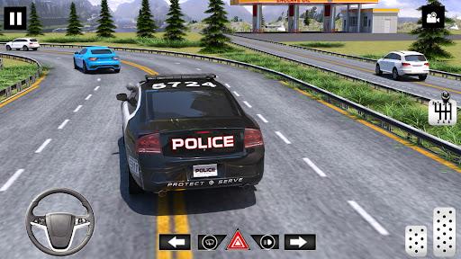 Police Chase: Cop Car Chase 3D - Gameplay image of android game