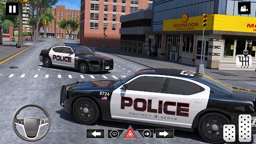 Police Car Driving Game 3d - Gameplay image of android game