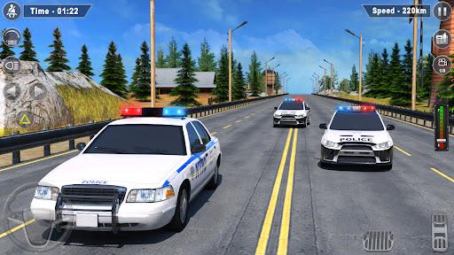 Police Chase: Cop Car Chase 3D - Gameplay image of android game