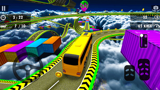 Impossible Bus Stunt Game ۲۰۲۳ - عکس بازی موبایلی اندروید