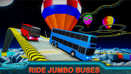 Impossible Bus Stunt Game 2023 - عکس بازی موبایلی اندروید