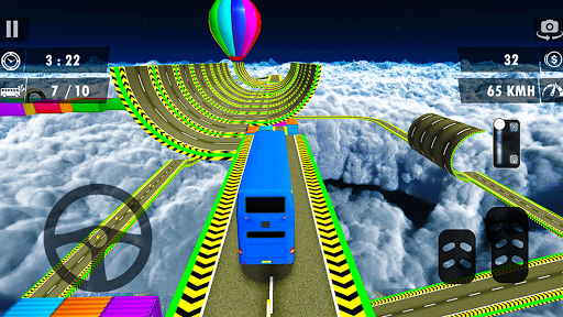 Impossible Bus Stunt Game ۲۰۲۳ - عکس بازی موبایلی اندروید
