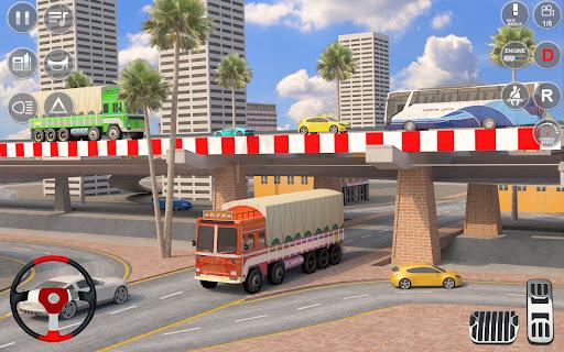Indian Truck: Truck Games 2023 - عکس بازی موبایلی اندروید
