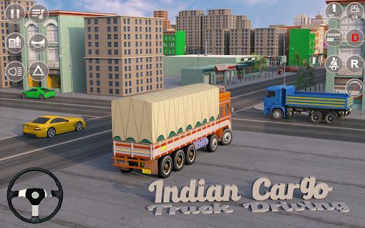 Indian Truck: Truck Games 2023 - عکس بازی موبایلی اندروید