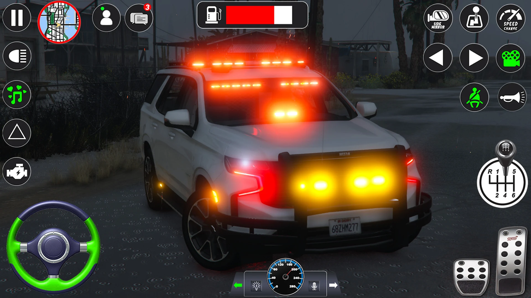 Police Car Driving Game ۲۰۲۳ - عکس بازی موبایلی اندروید