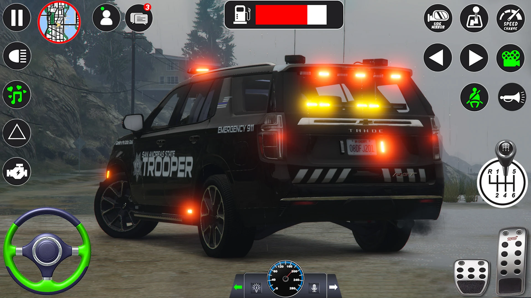 Police Car Driving Game 2023 - عکس بازی موبایلی اندروید