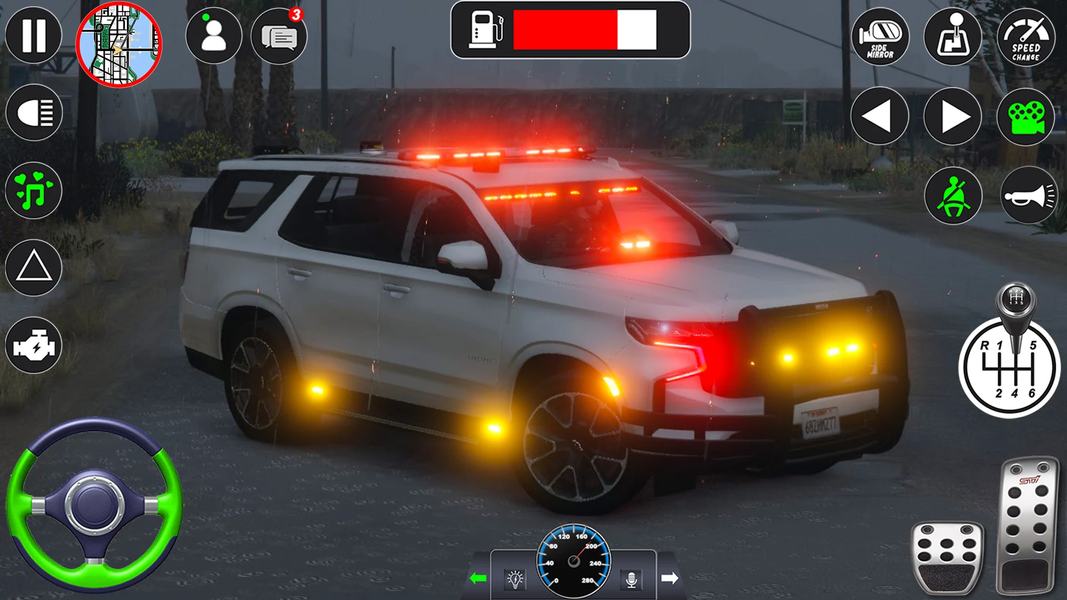 Police Car Driving Game ۲۰۲۳ - عکس بازی موبایلی اندروید