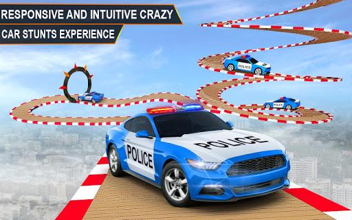 US Police Car Stunt Games 2023 - عکس بازی موبایلی اندروید