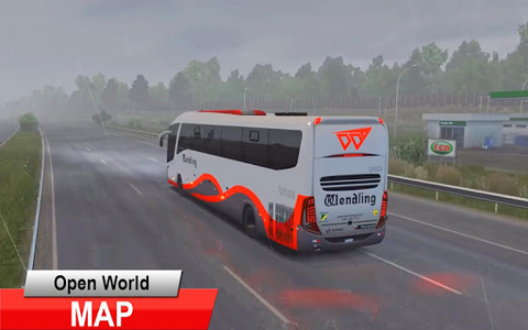 Uphill Bus Simulator 3D 🔥 Play online