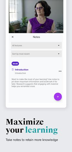 Udemy - کلاسهای آنلاین یودمی - عکس برنامه موبایلی اندروید