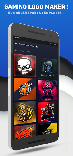 Gaming Logo Maker - Editable eSports Templates - Image screenshot of android app