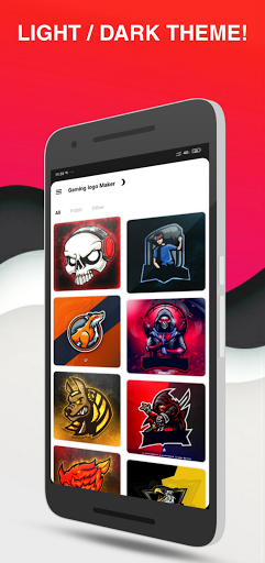 Gaming Logo Maker - Editable eSports Templates - عکس برنامه موبایلی اندروید