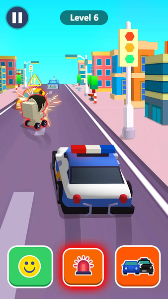 Monster Police-Uphold Justice - Gameplay image of android game