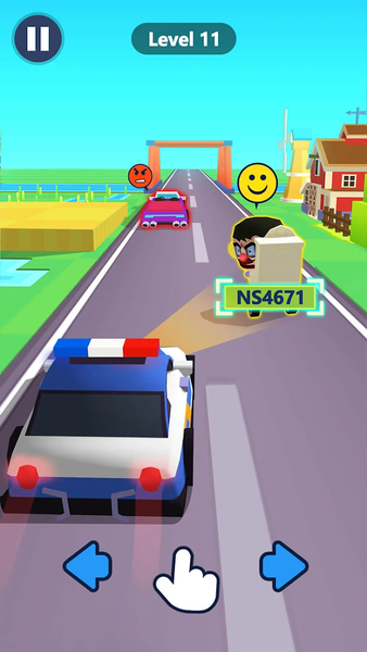 Monster Police-Uphold Justice - Gameplay image of android game