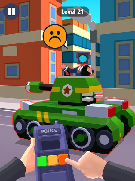 Monster Police-Uphold Justice - عکس بازی موبایلی اندروید