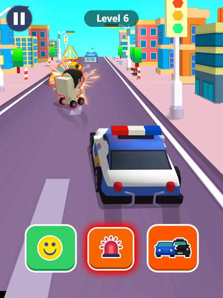 Monster Police-Uphold Justice - عکس بازی موبایلی اندروید