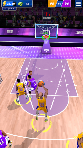 Basketball Master: Dunk Hero - عکس بازی موبایلی اندروید