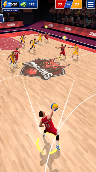 Basketball Master: Dunk Hero - عکس بازی موبایلی اندروید