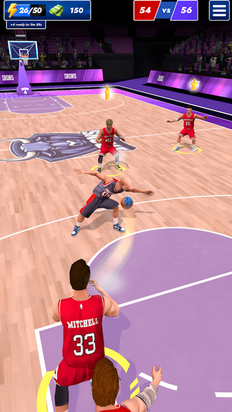 Basketball Master: Dunk Hero - عکس بازی موبایلی اندروید