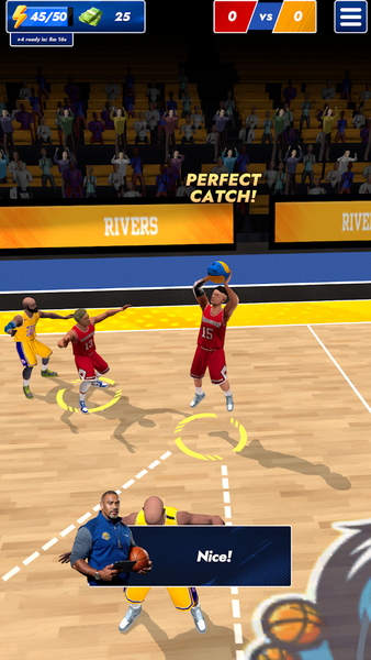 Basketball Master: Dunk Hero - عکس بازی موبایلی اندروید