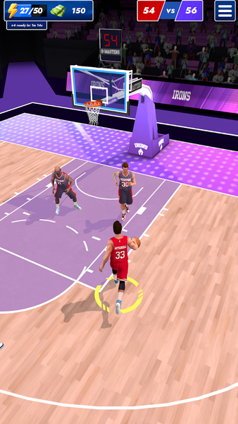 Basketball Master: Dunk Hero - عکس بازی موبایلی اندروید