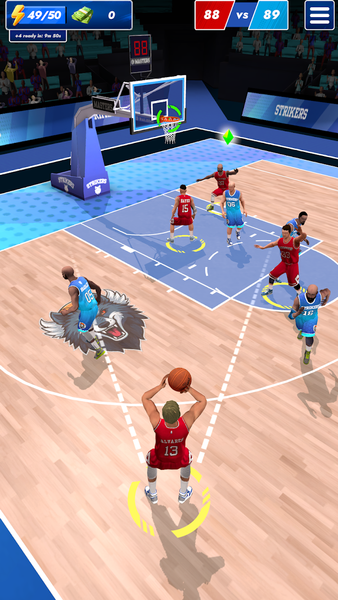 Basketball Master: Dunk Hero - عکس بازی موبایلی اندروید