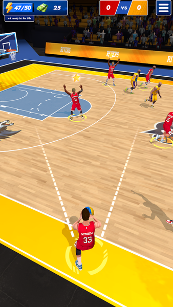Basketball Master: Dunk Hero - عکس بازی موبایلی اندروید