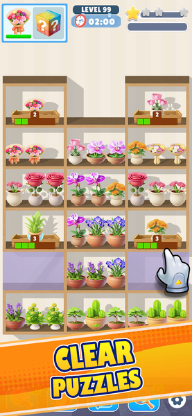 Sortify: Goods Puzzle Match ۳ - عکس بازی موبایلی اندروید