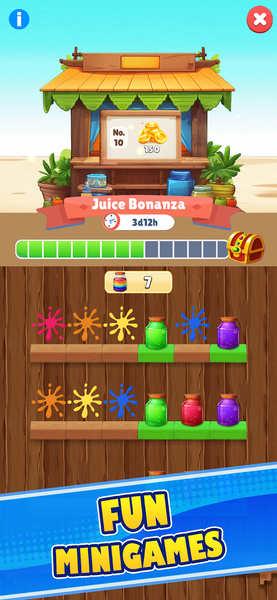Sortify: Goods Puzzle Match ۳ - عکس بازی موبایلی اندروید