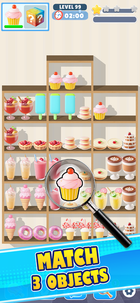 Sortify: Goods Puzzle Match ۳ - عکس بازی موبایلی اندروید