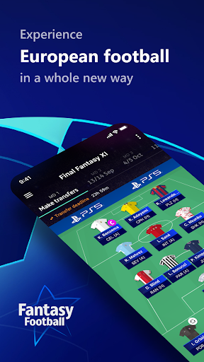 UEFA Gaming: Fantasy Football - Gameplay image of android game